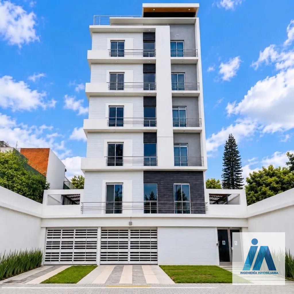 LOFT AMUEBLADO EN ALQUILER 📍 Edificio Adamant, Zona 15 VHIII — Apartamento en Alquiler en Zona 15, Guatemala, Ciudad — foto 1 de 4