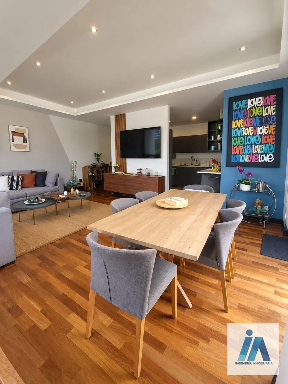 Apartamento Amueblado en Alquiler 📍 Edificio Laurel, Zona 15 VH1 — Apartamento en Alquiler en Laurel, Zona 15, Guatemala, Ciudad — foto 3 de 8