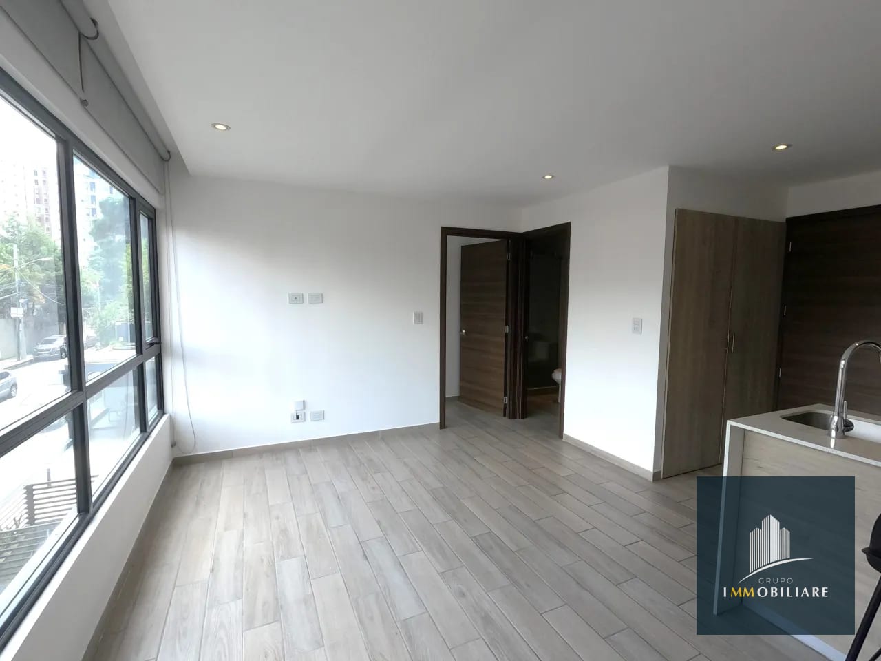 🏙️Vive Donde Trabajas: Apartamento en Zona 10 de un dormitorio ⏱️ — Apartamento en Venta en Parque 10, Zona 10, Guatemala, Ciudad — foto 7 de 17