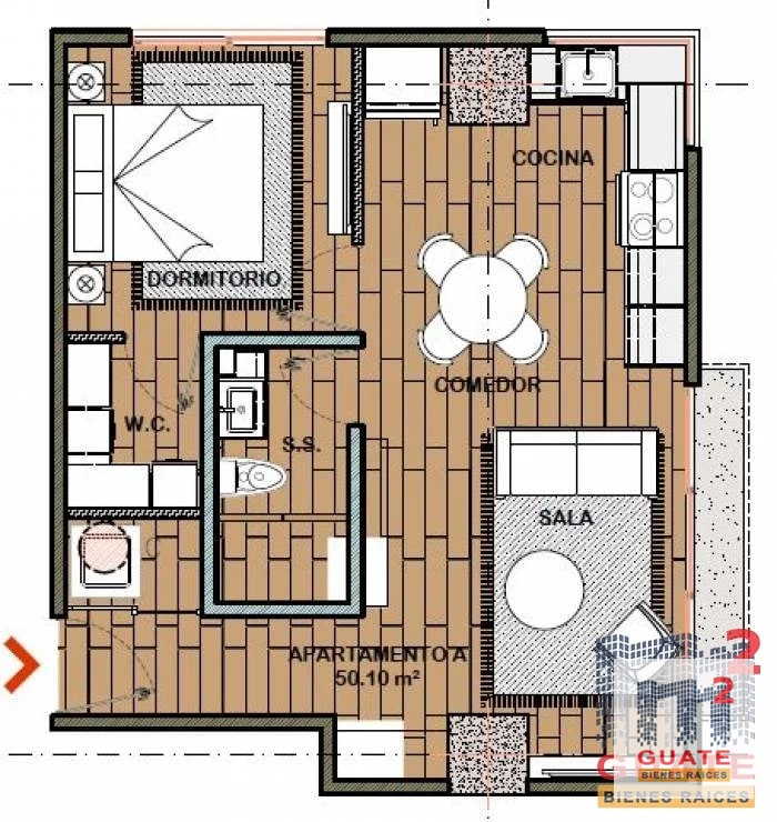 Apartamento en Renta, Zona 15 — Apartamento en Alquiler en Zona 15, Guatemala, Ciudad — foto 7 de 7
