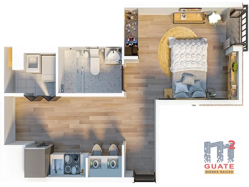 Apartamento en Venta, Zona 05 — Apartamento en Venta en Zona 5, Guatemala, Ciudad — foto 1 de 12