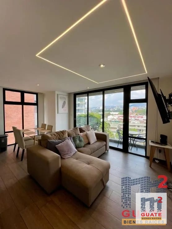 Apartamento en Renta, Zona 10 — Apartamento en Alquiler en Zona 10, Guatemala, Ciudad — foto 1 de 10
