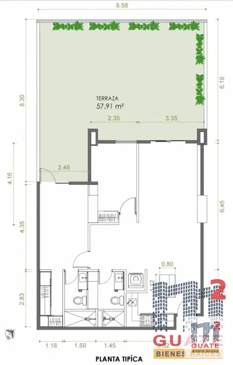 Apartamento en Venta, Zona 11 — Apartamento en Venta en Zona 11, Guatemala, Ciudad — foto 10 de 10