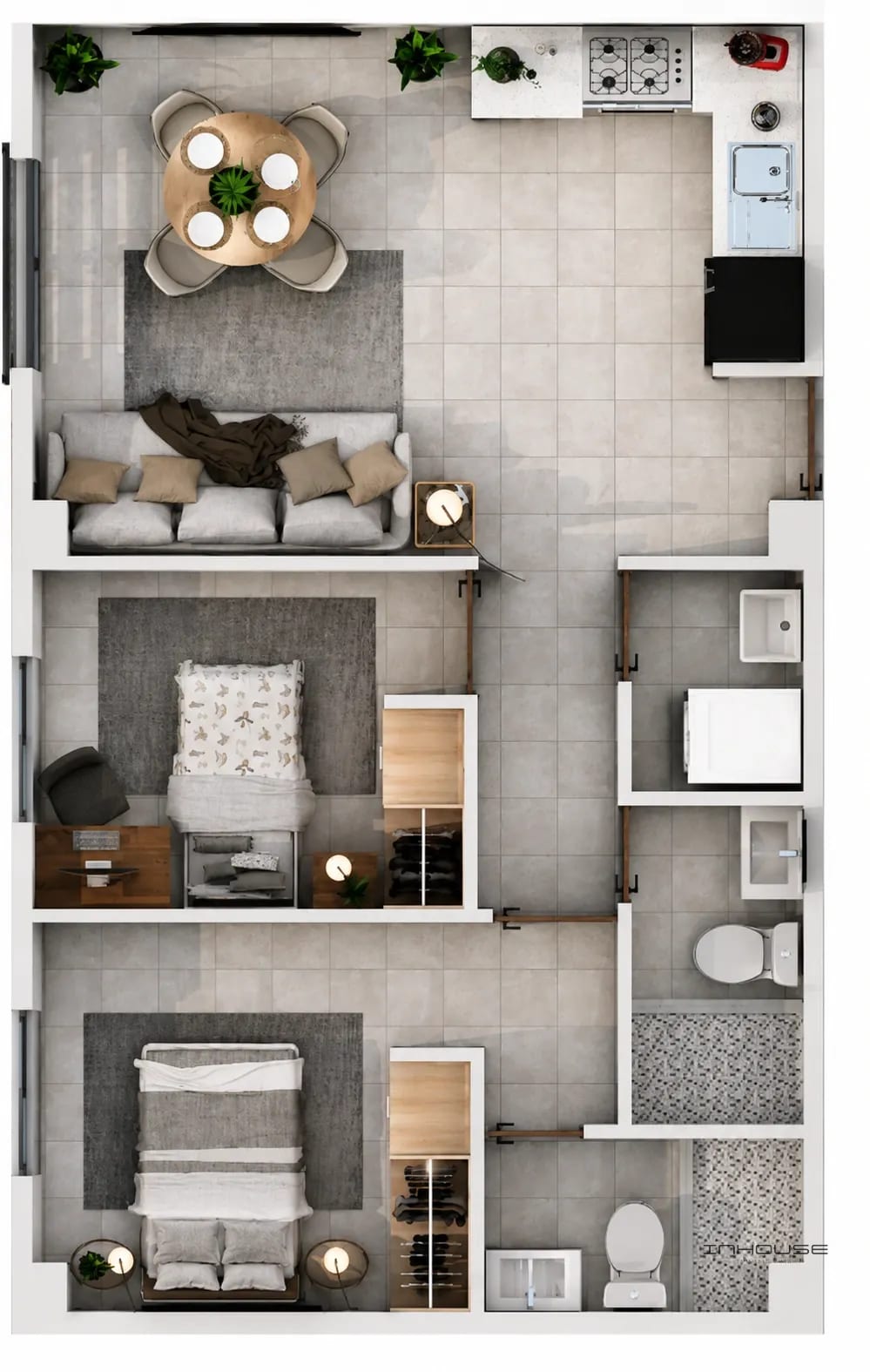 APARTAMENTO EN VENTA ZONA 17 CERCA DE PORTALES — Apartamento en Venta en Portales, Zona 17, Guatemala, Ciudad — foto 11 de 11