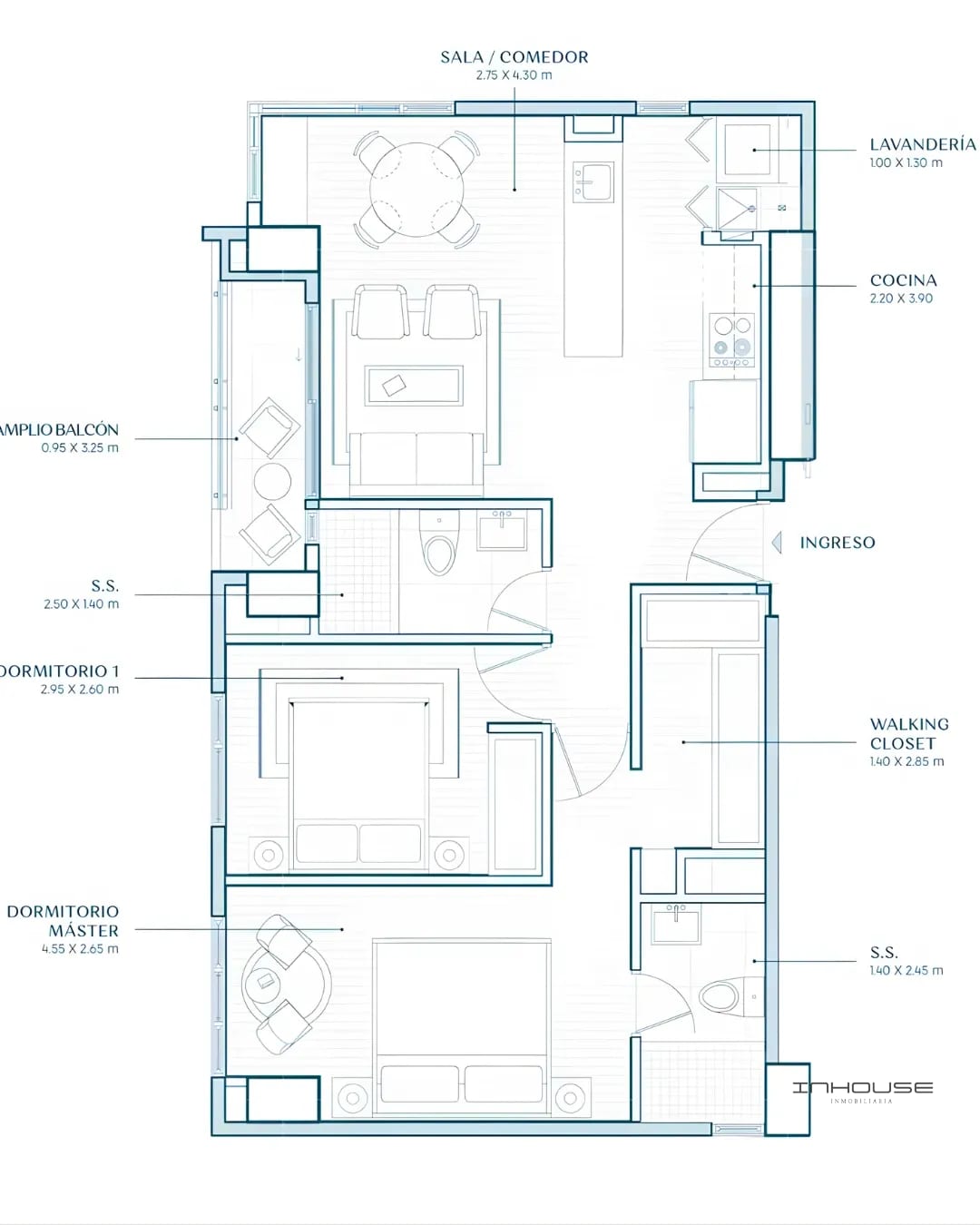 APARTAMENTO EN VENTA EN ZONA 15 – EN PLANOS- — Apartamento en Venta en Zona 15, Guatemala, Ciudad — foto 13 de 13