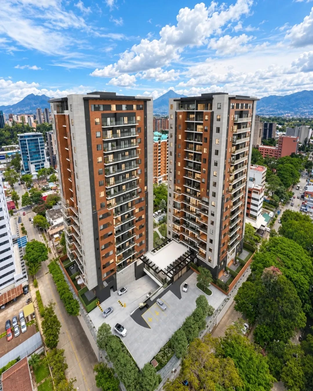Apartamento en Renta Zona 10 para Estrenar Nivel Alto — Apartamento en Alquiler en Ferré Diez, Zona 10, Guatemala, Ciudad — foto 1 de 11