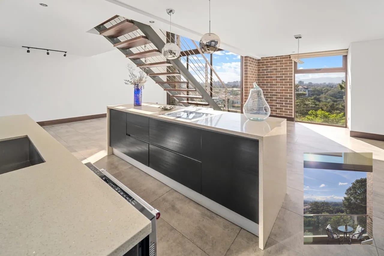 Hermoso apartamento tipo loft de 2 niveles en venta – VIÚ Cayalá — Apartamento en Venta en Viú Cayalá, Zona 16, Guatemala, Ciudad — foto 4 de 17