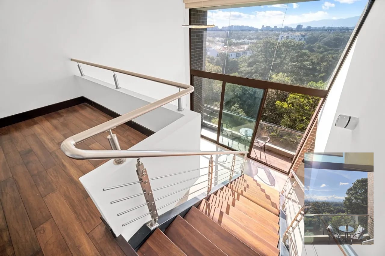 Hermoso apartamento tipo loft de 2 niveles en venta – VIÚ Cayalá — Apartamento en Venta en Viú Cayalá, Zona 16, Guatemala, Ciudad — foto 6 de 17
