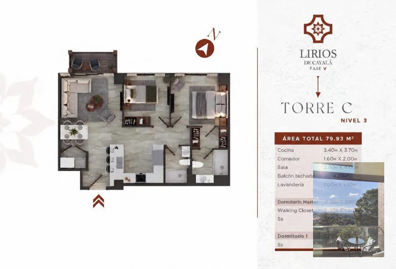 Apartamento en venta – Lirios V de Cayalá – para estrenar — Apartamento en Venta en Zona 16, Guatemala, Ciudad — foto 2 de 5