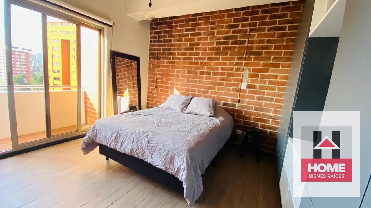 Alquiler de Apartamento de 1 Habitacion Cercano a Cc la Estacion Z.10 — Apartamento en Alquiler en Cassalini, Zona 10, Guatemala, Ciudad — foto 16 de 17