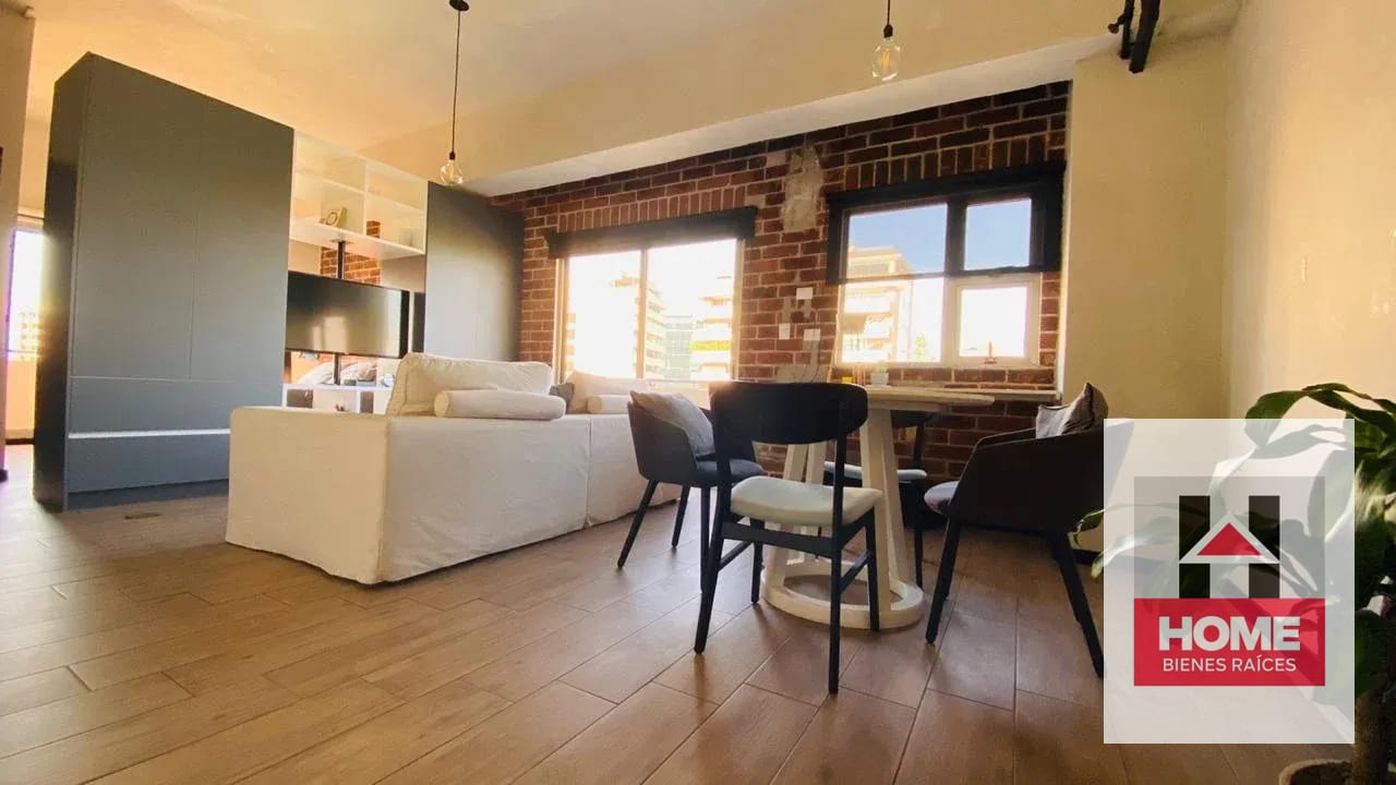 Alquiler de Bonito Apartamento Tipo Loft Zona 10 — Apartamento en Alquiler en Cassalini, Zona 10, Guatemala, Ciudad — foto 6 de 17