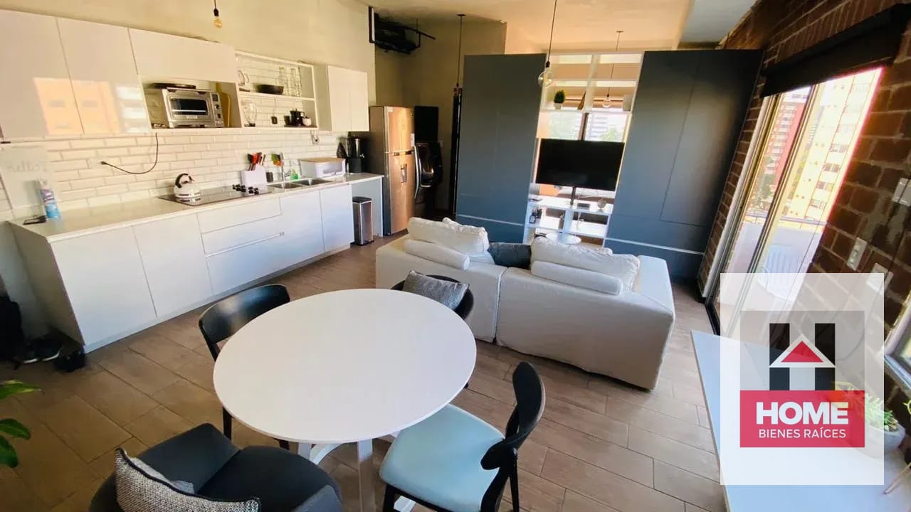Alquiler de Bonito Apartamento Tipo Loft Zona 10 — Apartamento en Alquiler en Cassalini, Zona 10, Guatemala, Ciudad — foto 8 de 17