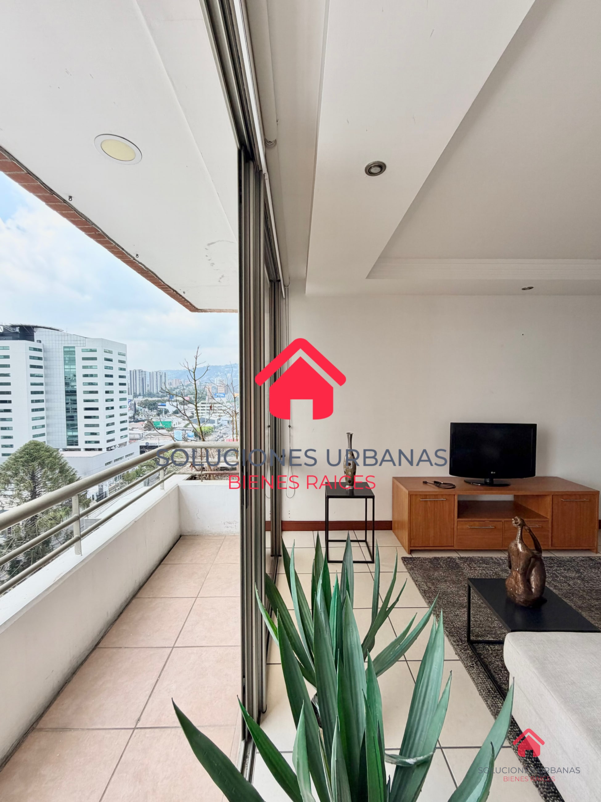APARTAMENTO AMUEBLADO CON CUARTO DE SERVICIO - 3