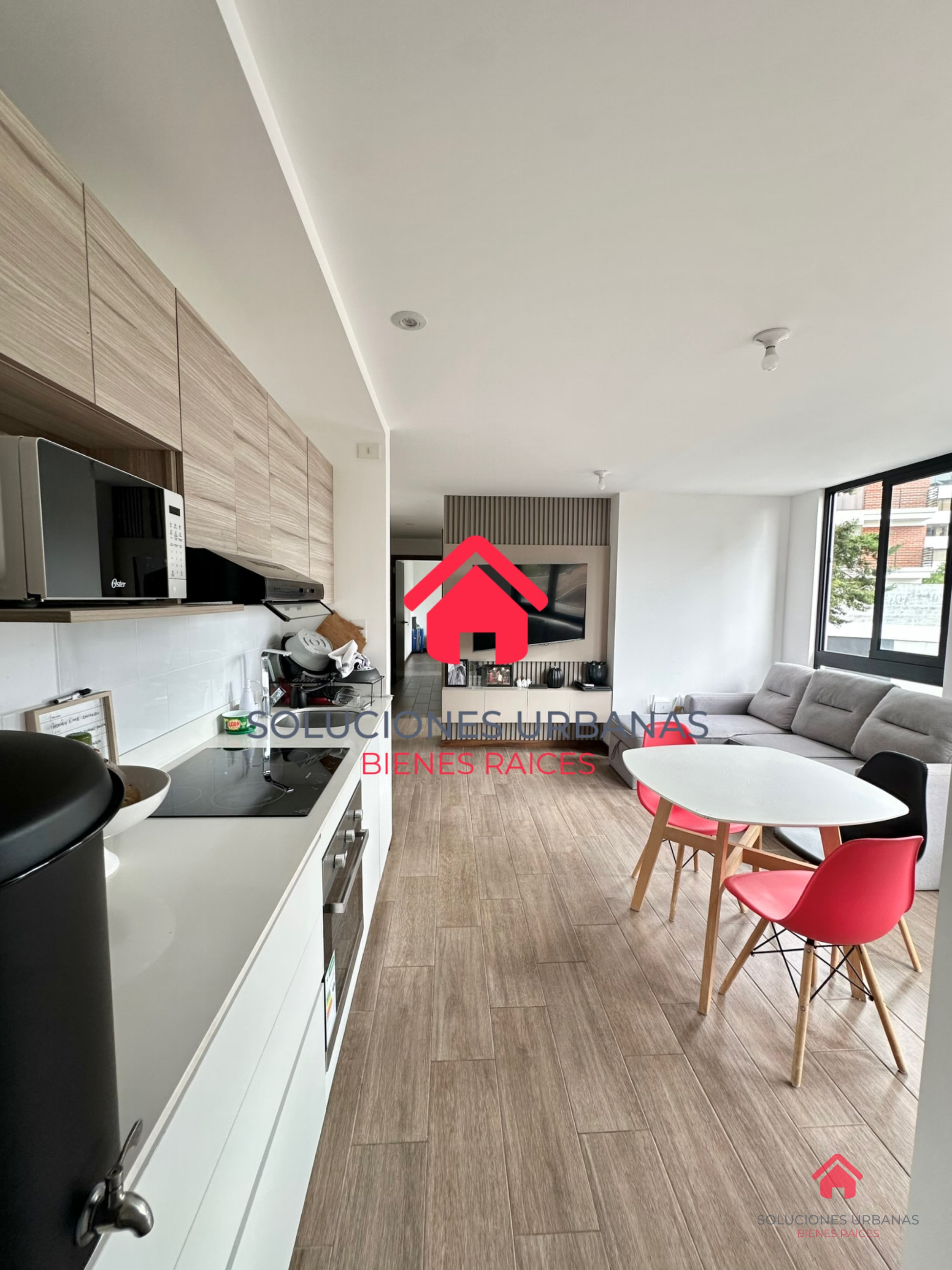 LINDO APARTAMENTO ZONA 13 EN ALQUILER - 1