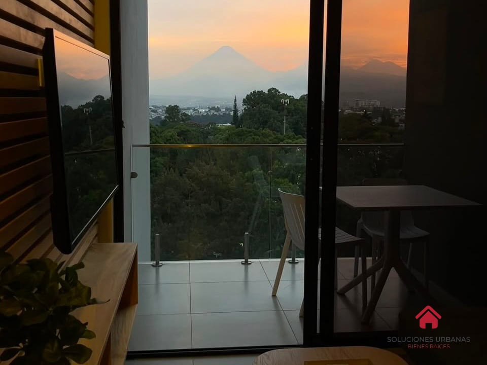 Lindo Apartamento Estudio Amueblado — Apartamento en Alquiler en Elemento Plaza Berlín, Zona 13, Guatemala, Ciudad — foto 4 de 5