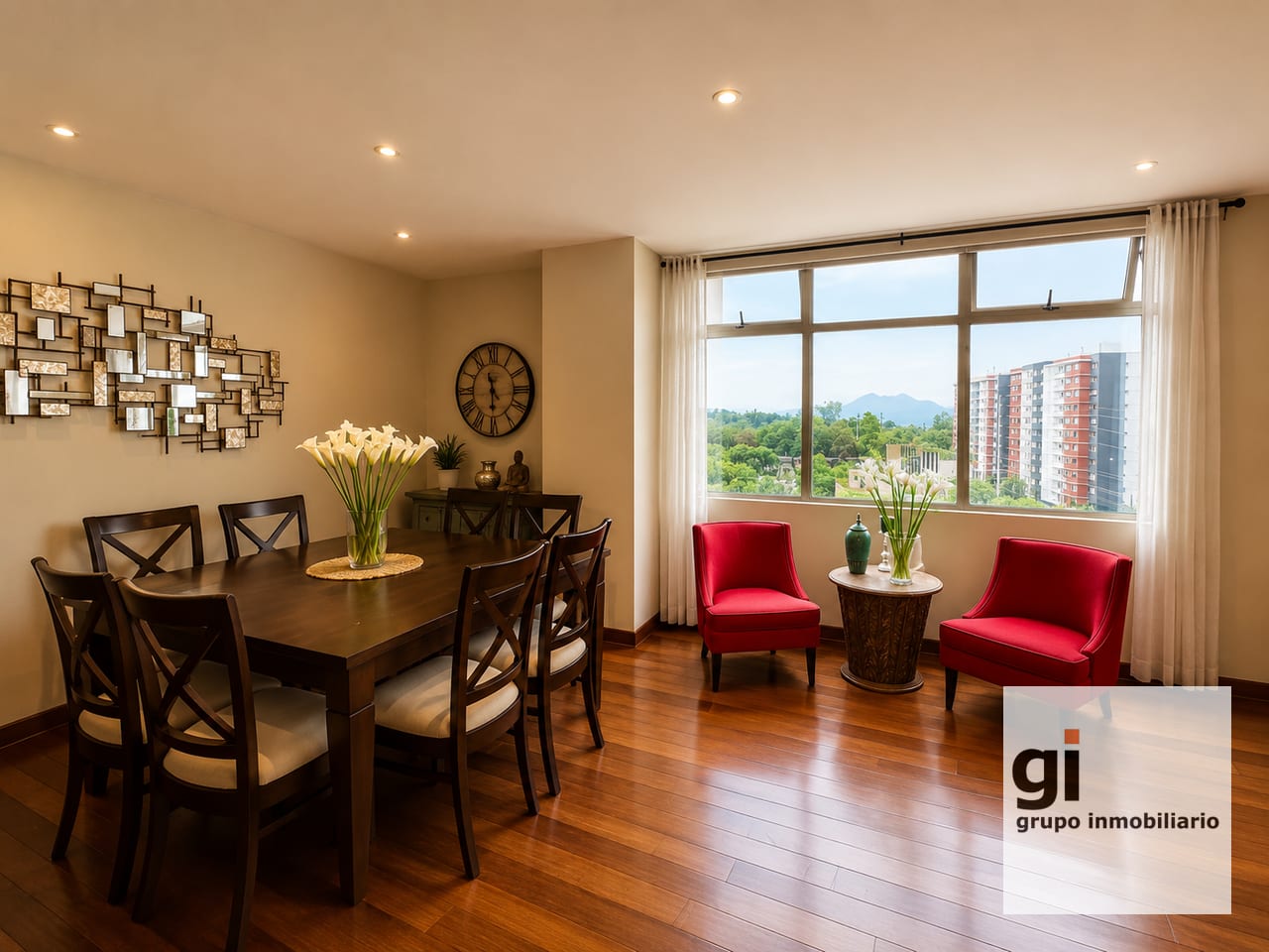 Amplio apartamento en venta en La Villa, Zona 14 — Apartamento en Venta en Zona 14, Guatemala, Ciudad — foto 2 de 6