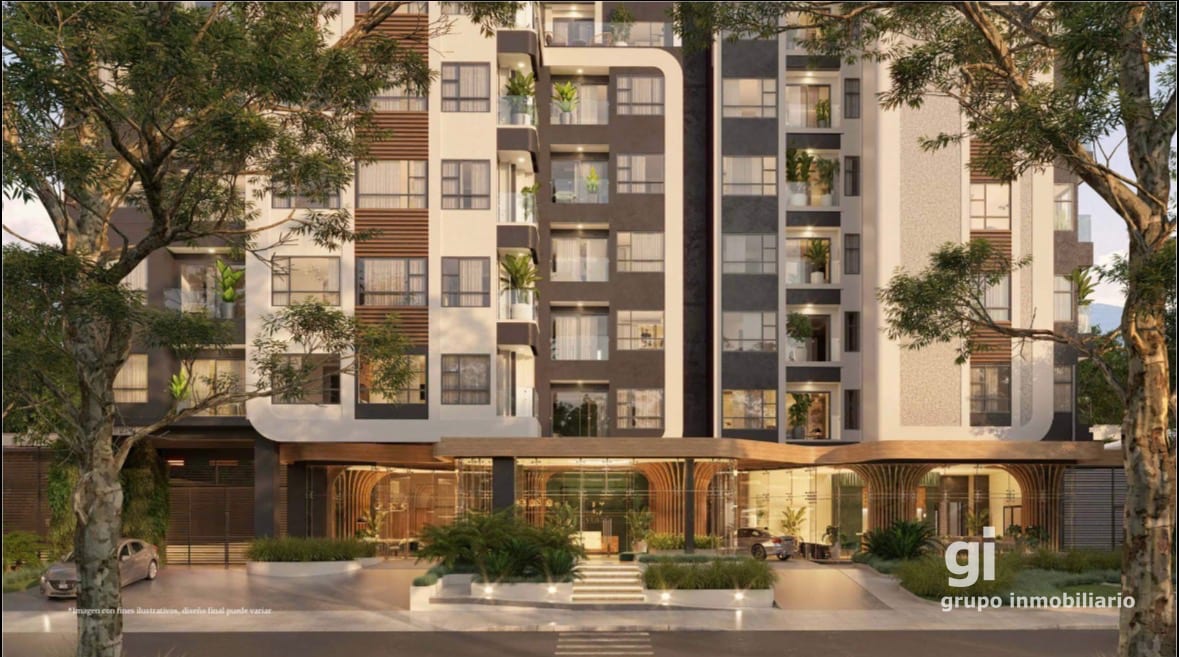 Apartamento de 1 dormitorio en edificio sobre Las Américas — Apartamento en Venta en Zona 13, Guatemala, Ciudad — foto 1 de 11