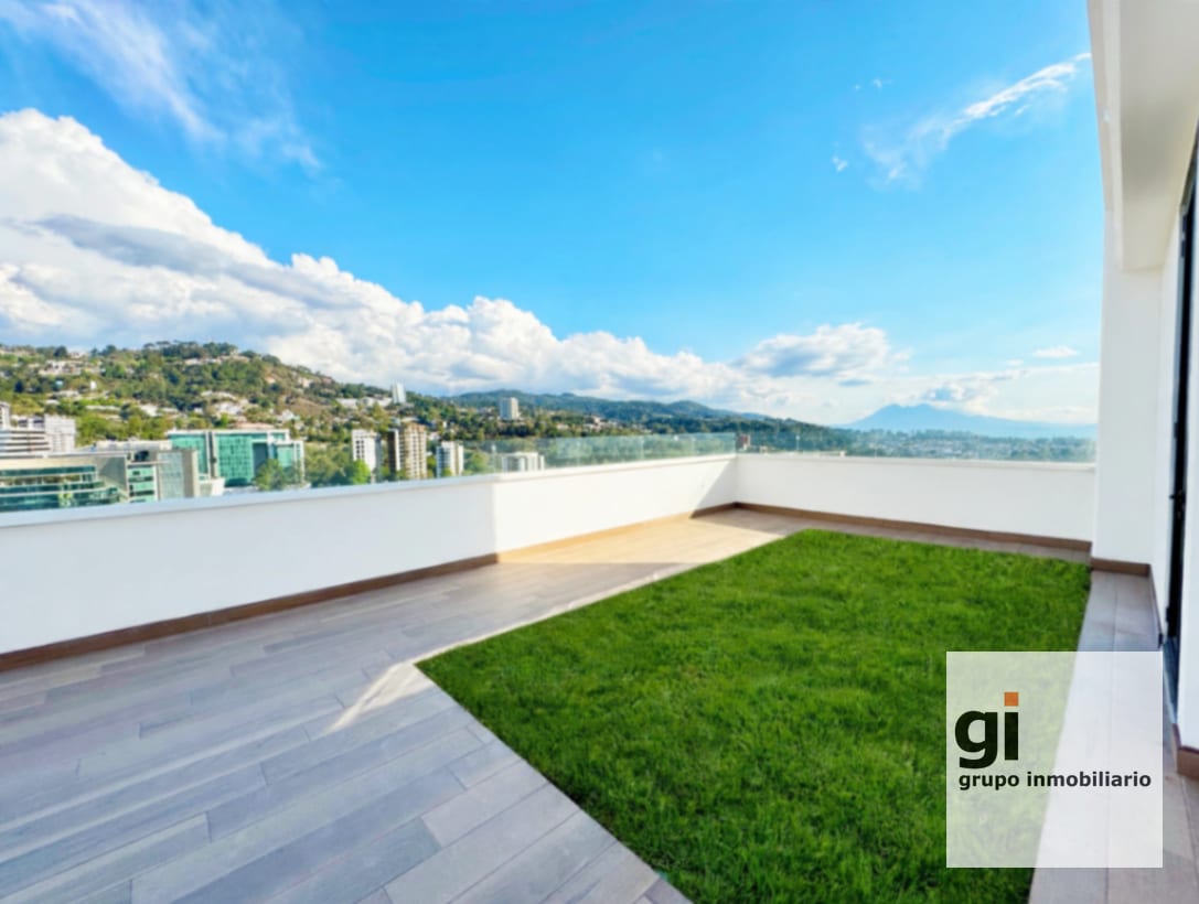 Terraza con apartamento en zona 15 vh 2 — Apartamento en Venta en Zona 15, Guatemala, Ciudad — foto 1 de 11