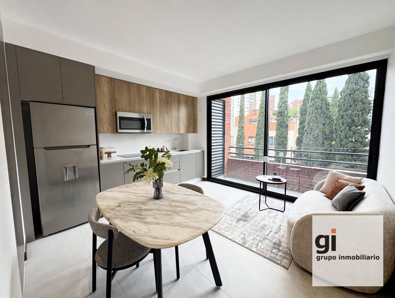 Apartamento de 1 dormitorio Oakland — Apartamento en Venta en Zona 10, Guatemala, Ciudad — foto 1 de 7
