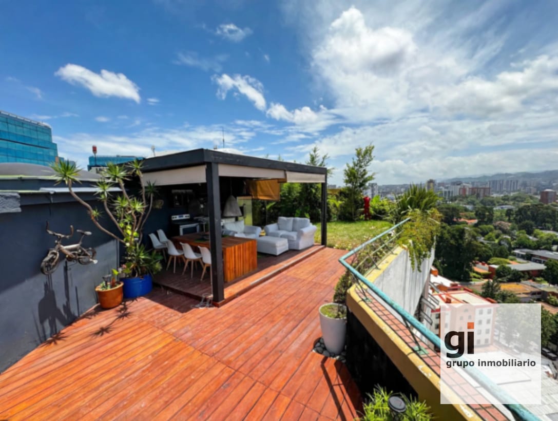 Penthouse único en venta en zona 14 — Apartamento en Venta en Zona 14, Guatemala, Ciudad — foto 13 de 17