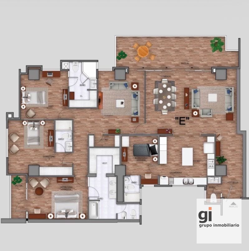 Apartamento en alquiler zona 10, muy cerca de zona 14 — Apartamento en Alquiler en Zona 10, Guatemala, Ciudad — foto 13 de 13