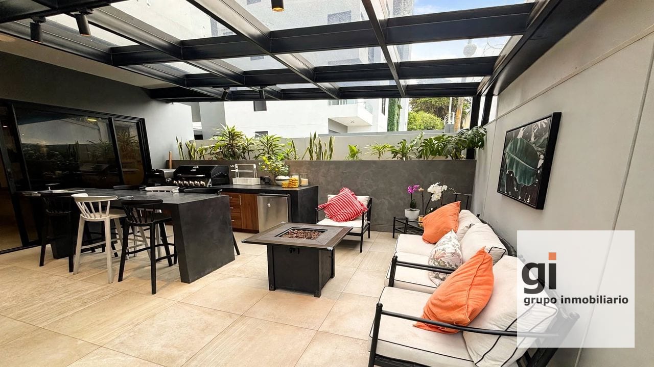 Apartamento en venta en zona 15 VH1 con Pérgola y Jardín — Apartamento en Venta en Zona 15, Guatemala, Ciudad — foto 1 de 10