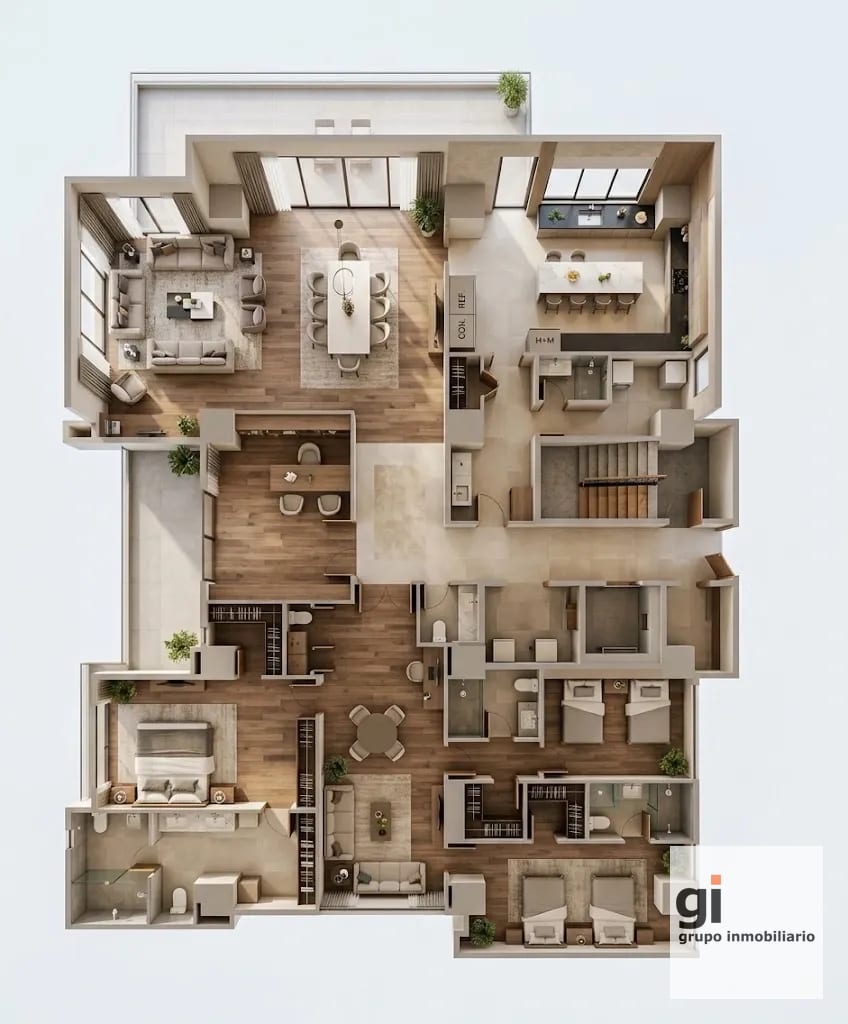 Apartamento en Zona 14 - Exclusividad y Elegancia en Noguchi — Apartamento en Venta en Noguchi, Zona 14, Guatemala, Ciudad — foto 3 de 17