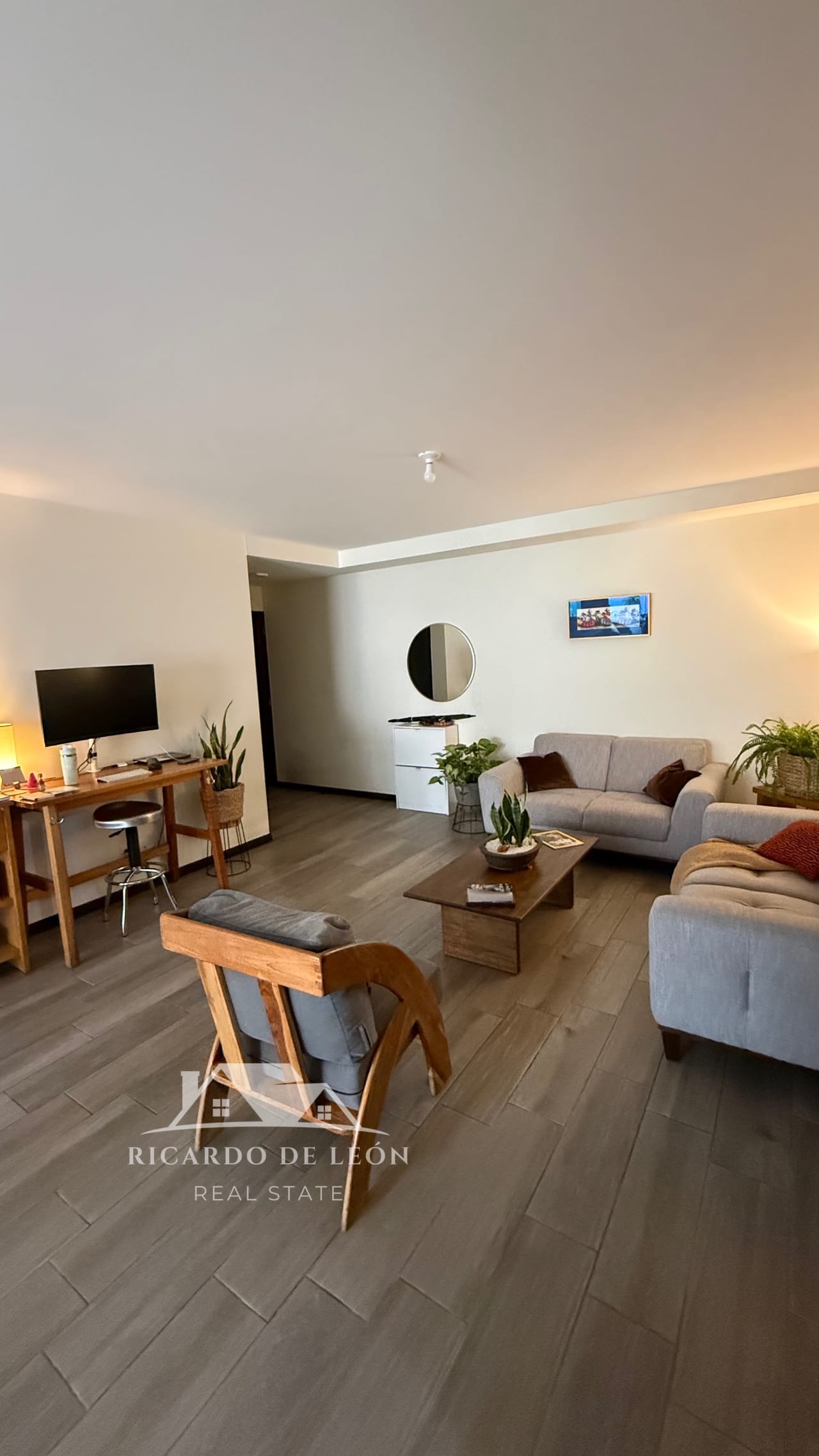Apartamento con jardín en renta Segheria zona 14 — Apartamento en Alquiler en Segheria, Zona 14, Guatemala, Ciudad — foto 1 de 13