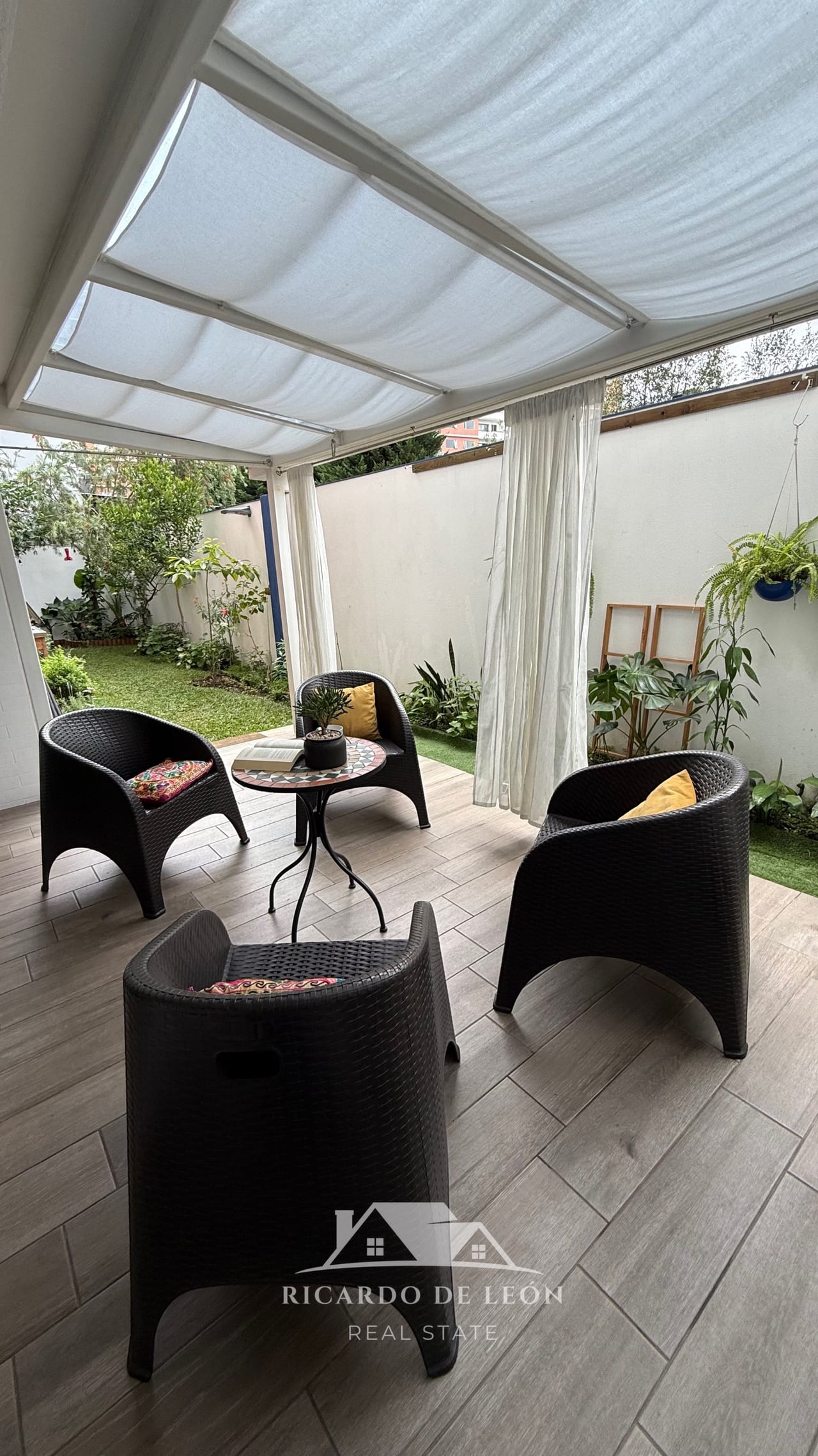 Apartamento con jardín en renta Segheria zona 14 — Apartamento en Alquiler en Segheria, Zona 14, Guatemala, Ciudad — foto 10 de 13
