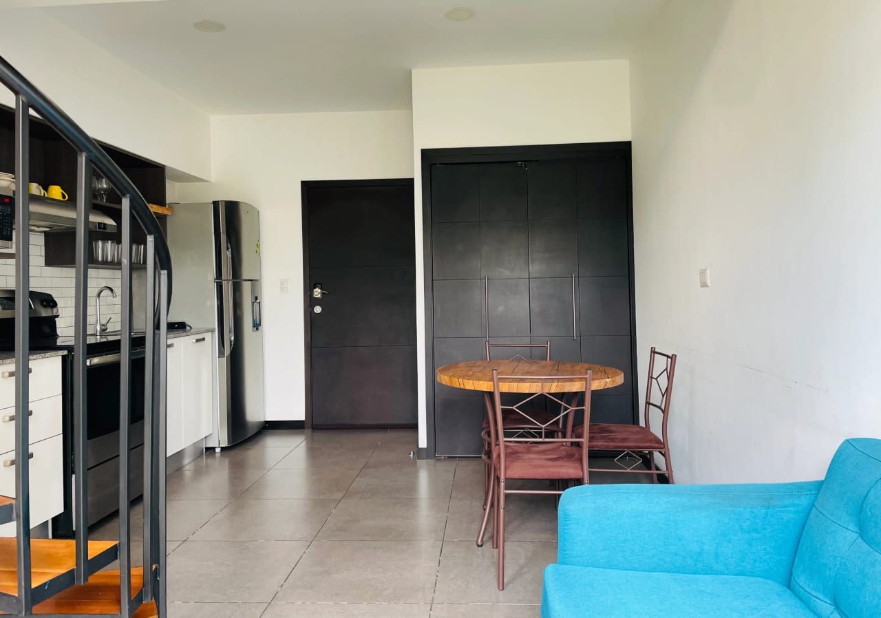 Lindo Apartamento Amueblado con Jardin — Apartamento en Alquiler en Ciudad Vieja, Zona 10, Guatemala, Ciudad — foto 2 de 12