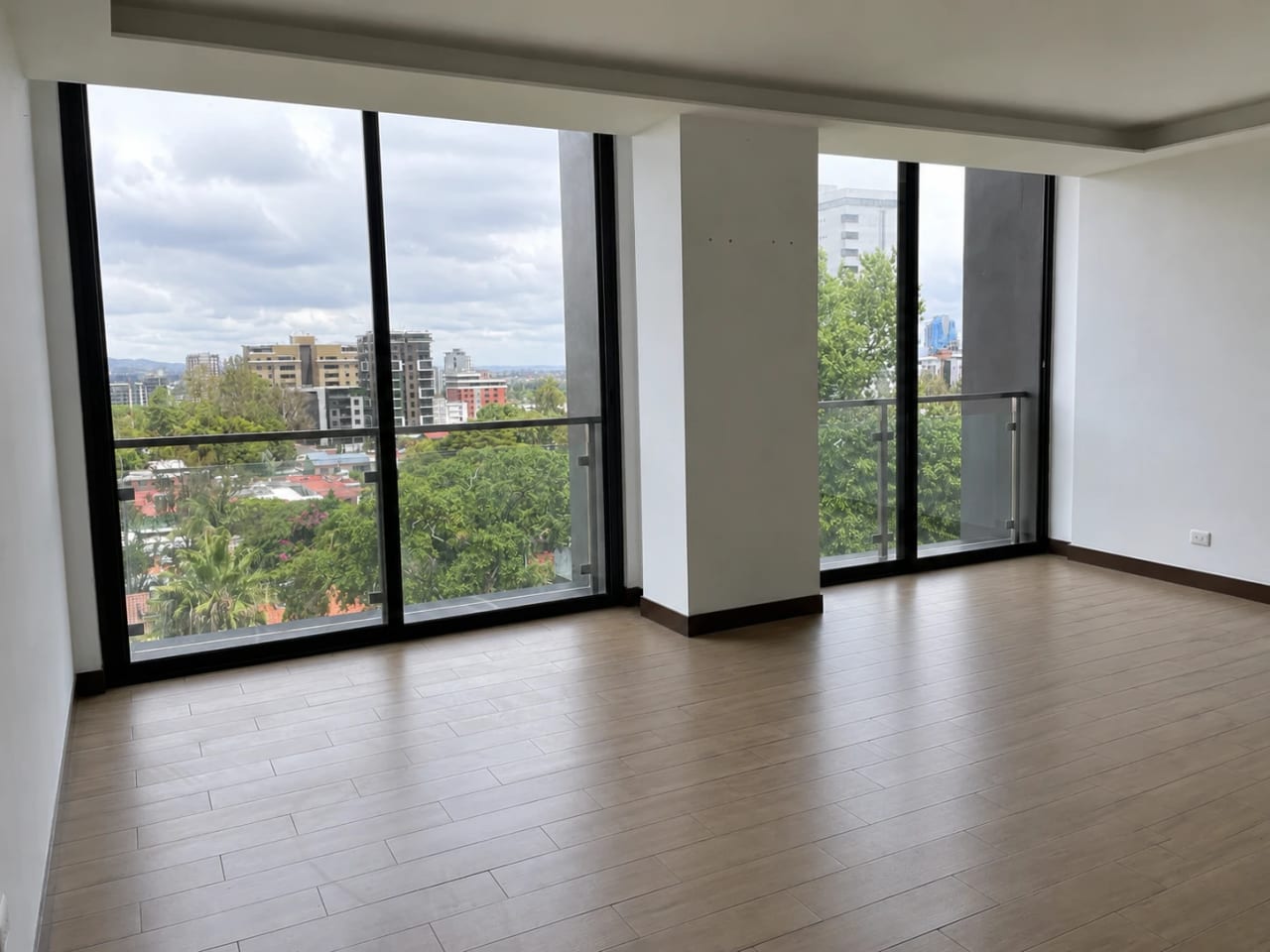 Lindo Apartamento de 2 Habitaciones en Vista Hermosa 2 — Apartamento en Alquiler en Vista Hermosa II, Zona 15, Guatemala, Ciudad — foto 1 de 12