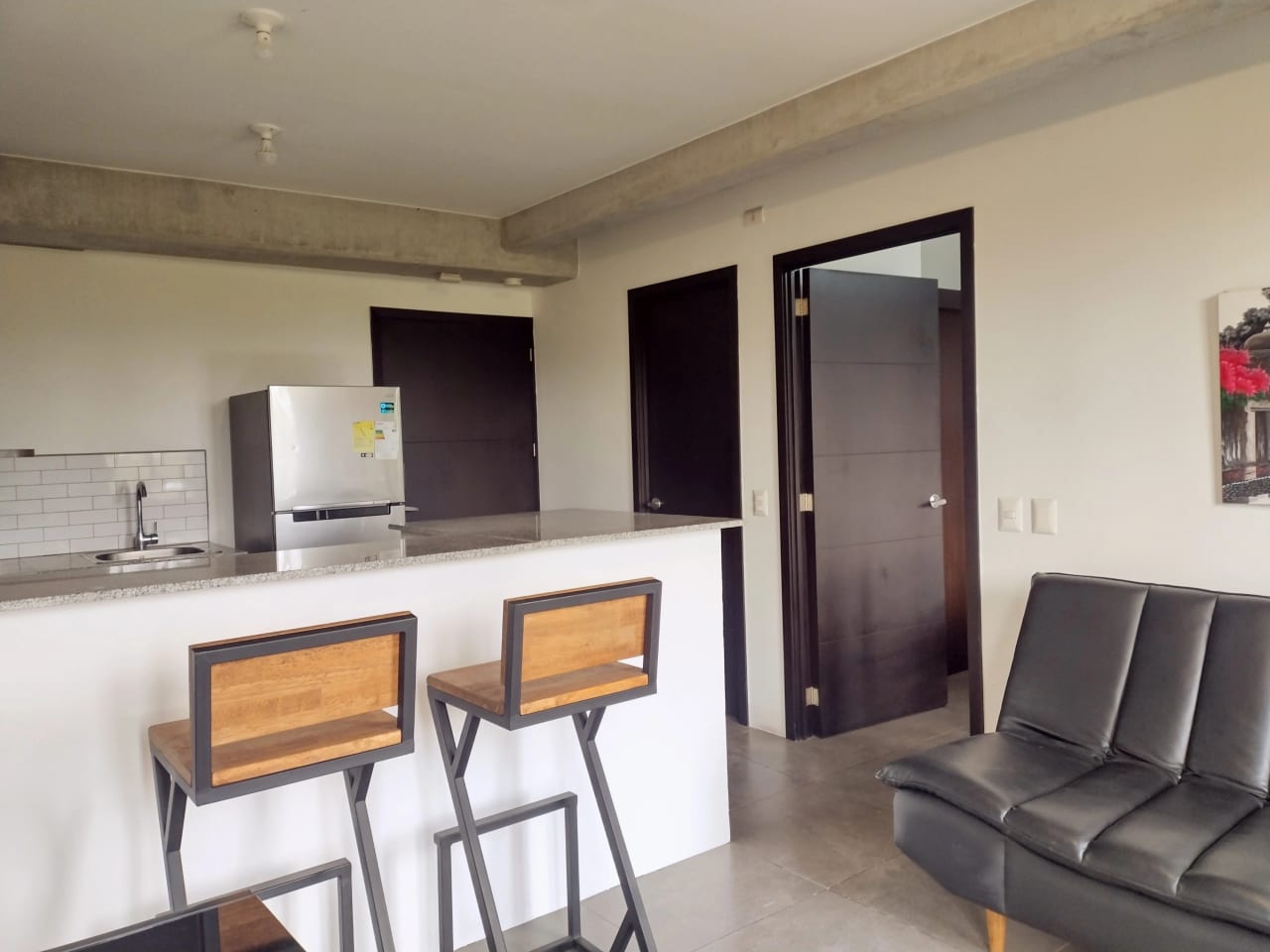 Apartamento Amueblado de 1 Habitación en zona 10 — Apartamento en Alquiler en Ciudad Vieja, Zona 10, Guatemala, Ciudad — foto 3 de 12