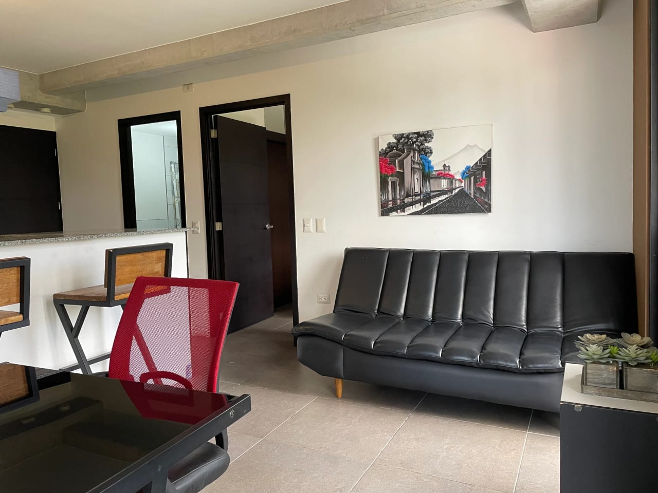 Apartamento Amueblado de 1 Habitación en zona 10 — Apartamento en Alquiler en Ciudad Vieja, Zona 10, Guatemala, Ciudad — foto 4 de 14