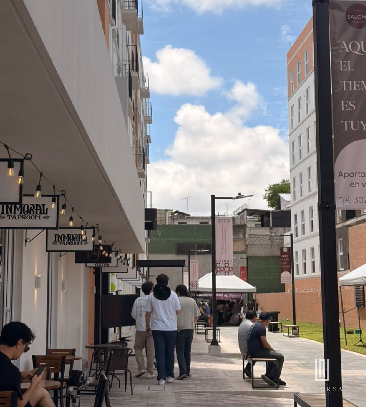 Alrededores, Comercio — Apartamento NUEVO en zona 1 | Vecindario Salomé - 1 Dormitorio — Apartamento en Venta en Zona 1, Guatemala, Ciudad — foto 3 de 9
