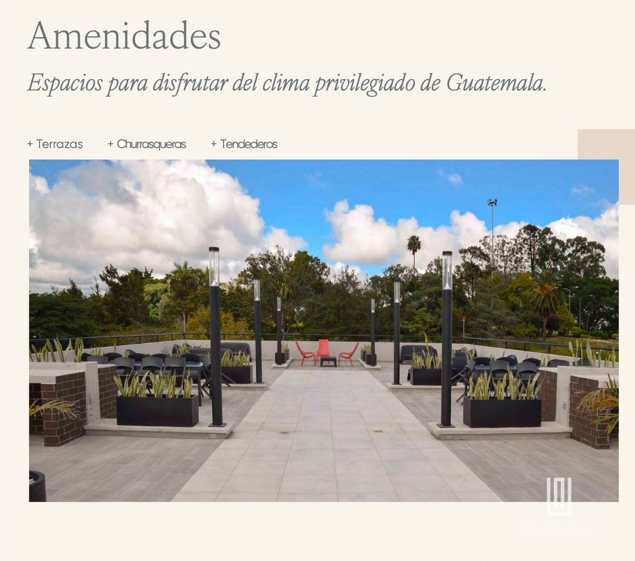 Áreas comunes — Apartamento NUEVO en zona 1 | Vecindario Salomé - 1 Dormitorio — Apartamento en Venta en Zona 1, Guatemala, Ciudad — foto 8 de 9
