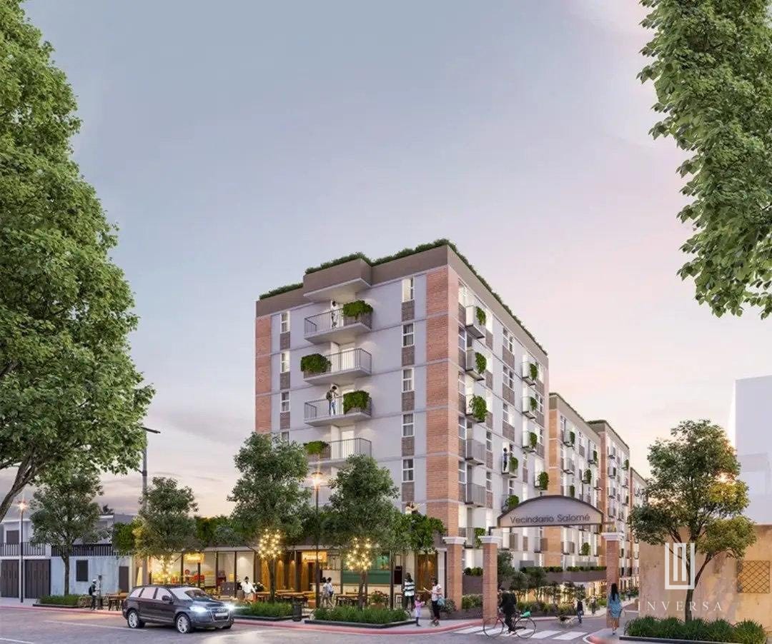 Vecindario Salome — Apartamento NUEVO en zona 1 | Vecindario Salomé - 1 Dormitorio — Apartamento en Venta en Zona 1, Guatemala, Ciudad — foto 9 de 9