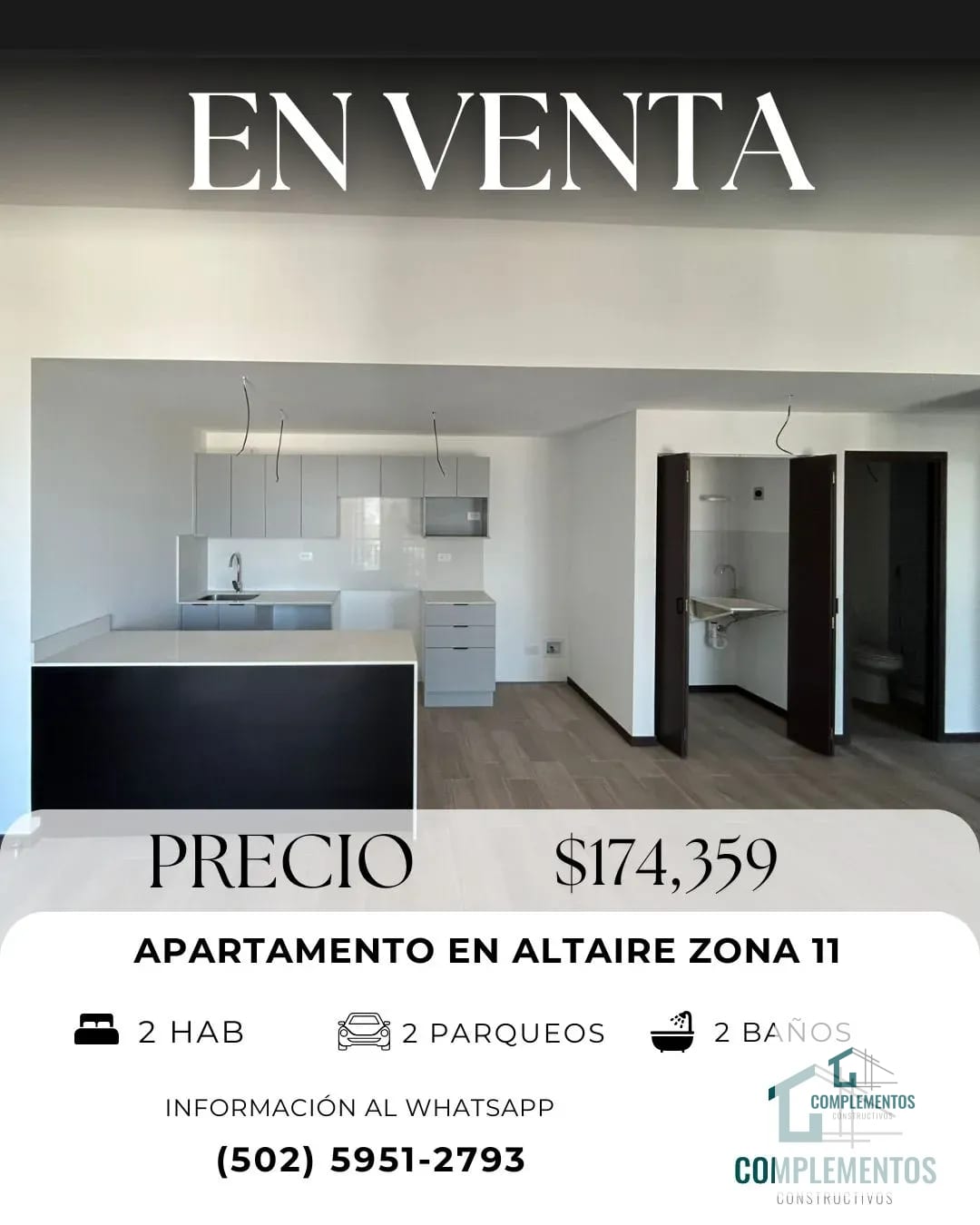 Altaire, Apartamento en Venta Zona 11 — Apartamento en Venta en Zona 11, Guatemala, Ciudad — foto 1 de 11