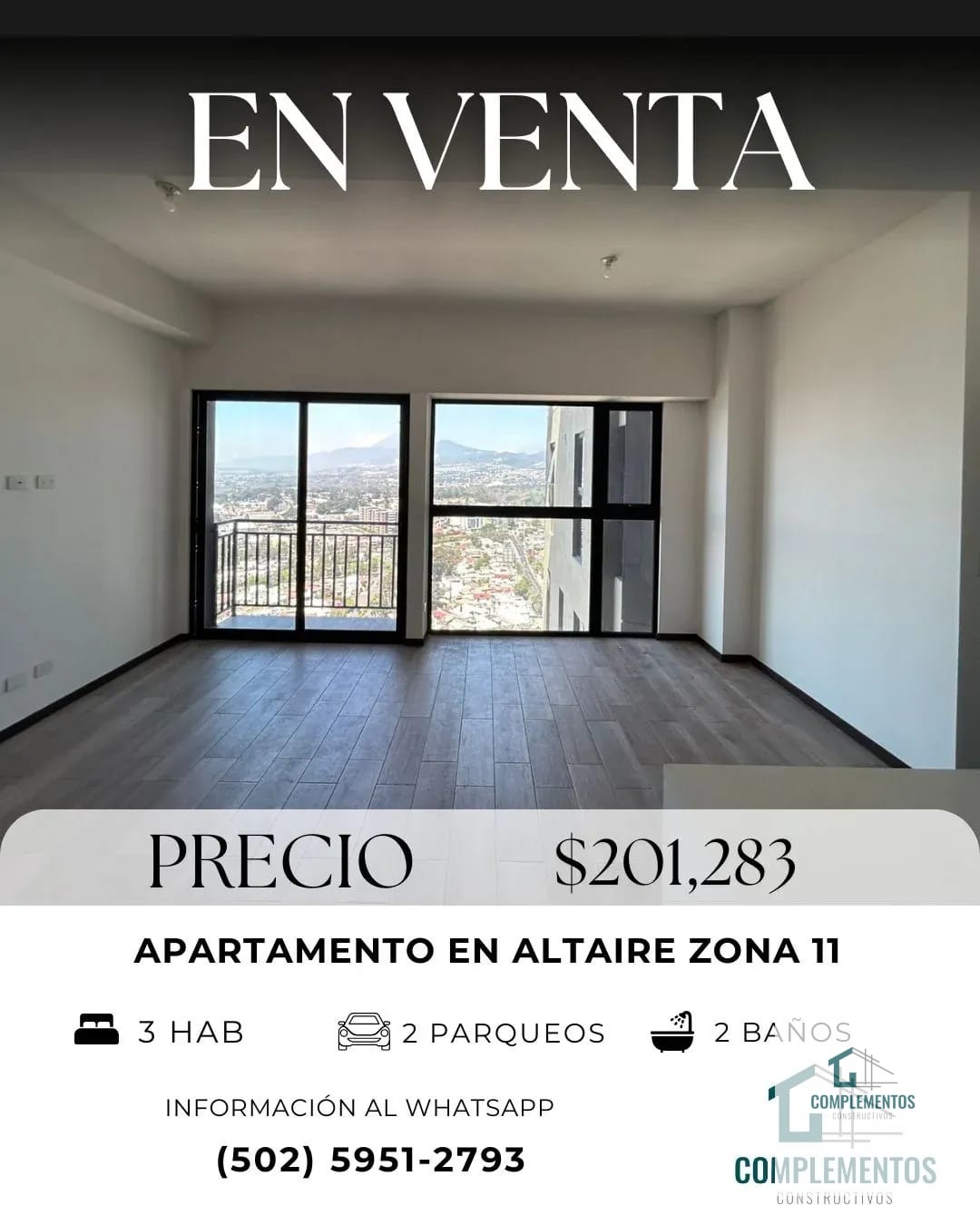 Altaire, Apartamento en Venta Zona 11 — Apartamento en Venta en Zona 11, Guatemala, Ciudad — foto 1 de 16