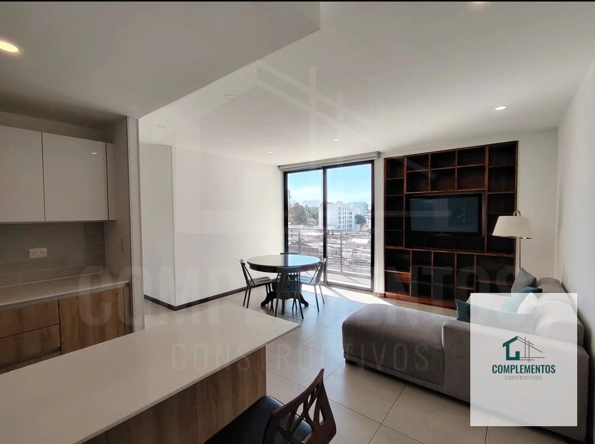 Mira, Apartamento en Renta zona 10, 3hab. 100 m2 — Apartamento en Alquiler en Mira, Zona 10, Guatemala, Ciudad — foto 3 de 11
