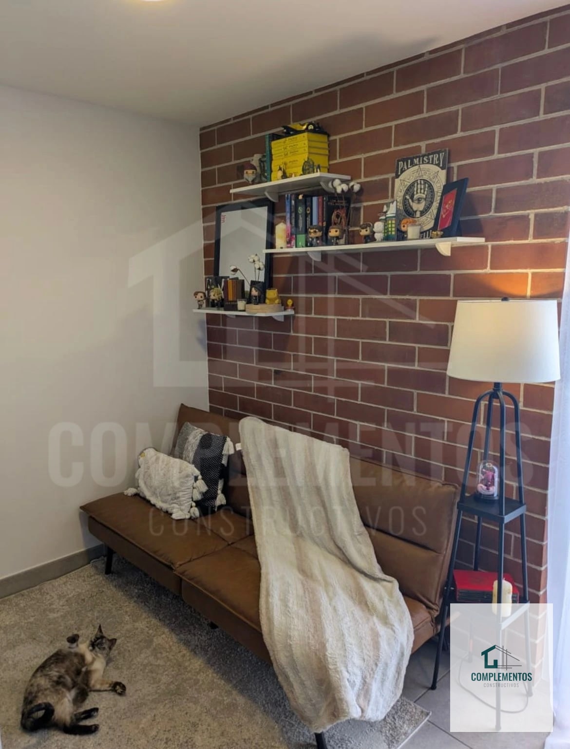 Fiamene, Apartamento en renta Zona 10, 1hab. 32 m2 + balcón — Apartamento en Alquiler en Fiamene, Zona 10, Guatemala, Ciudad — foto 5 de 8