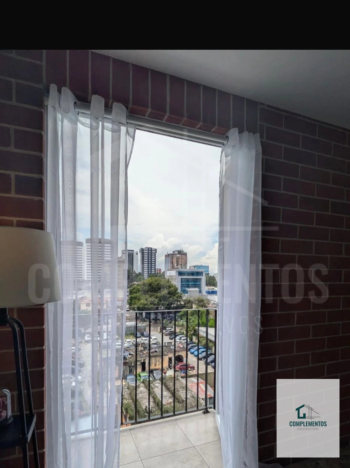 Fiamene, Apartamento en renta Zona 10, 1hab. 32 m2 + balcón — Apartamento en Alquiler en Fiamene, Zona 10, Guatemala, Ciudad — foto 7 de 8