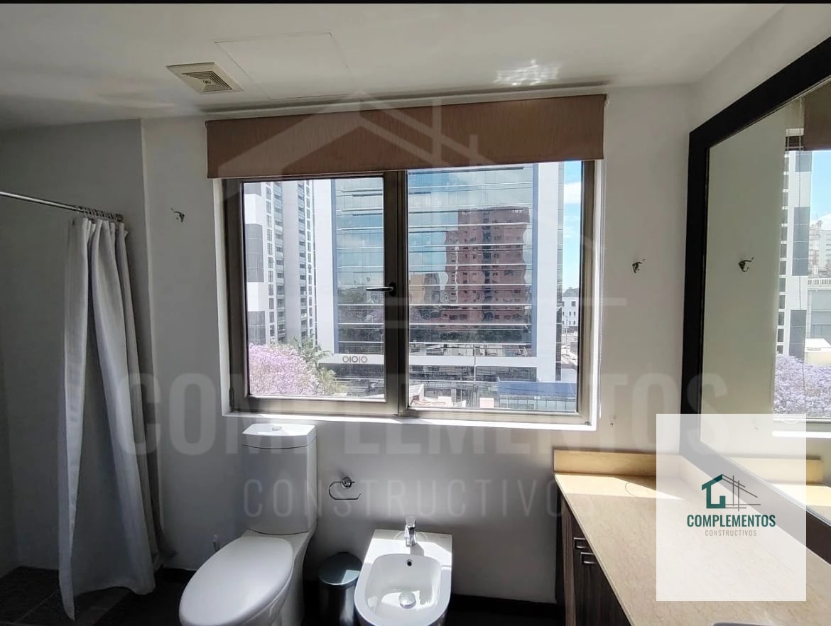 Neo, Apartamento en Renta Zona 10, 2hab. 75 m2. — Apartamento en Alquiler en Neo Apartamentos, Zona 10, Guatemala, Ciudad — foto 8 de 9
