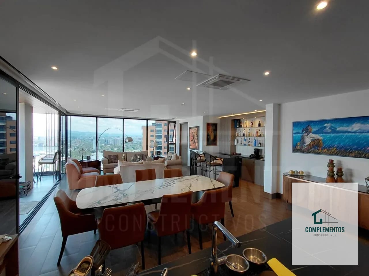 Gaura, Apartamento en Renta zona 15, 4hab. 250 m² — Apartamento en Alquiler en Gaura, Zona 15, Guatemala, Ciudad — foto 4 de 11