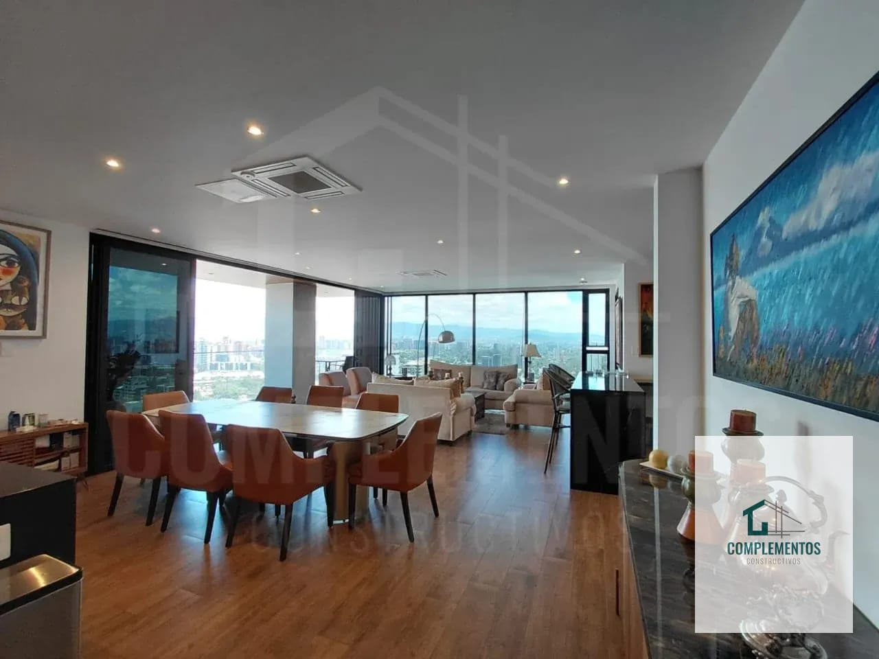 Gaura, Apartamento en Renta zona 15, 4hab. 250 m² — Apartamento en Alquiler en Gaura, Zona 15, Guatemala, Ciudad — foto 7 de 11