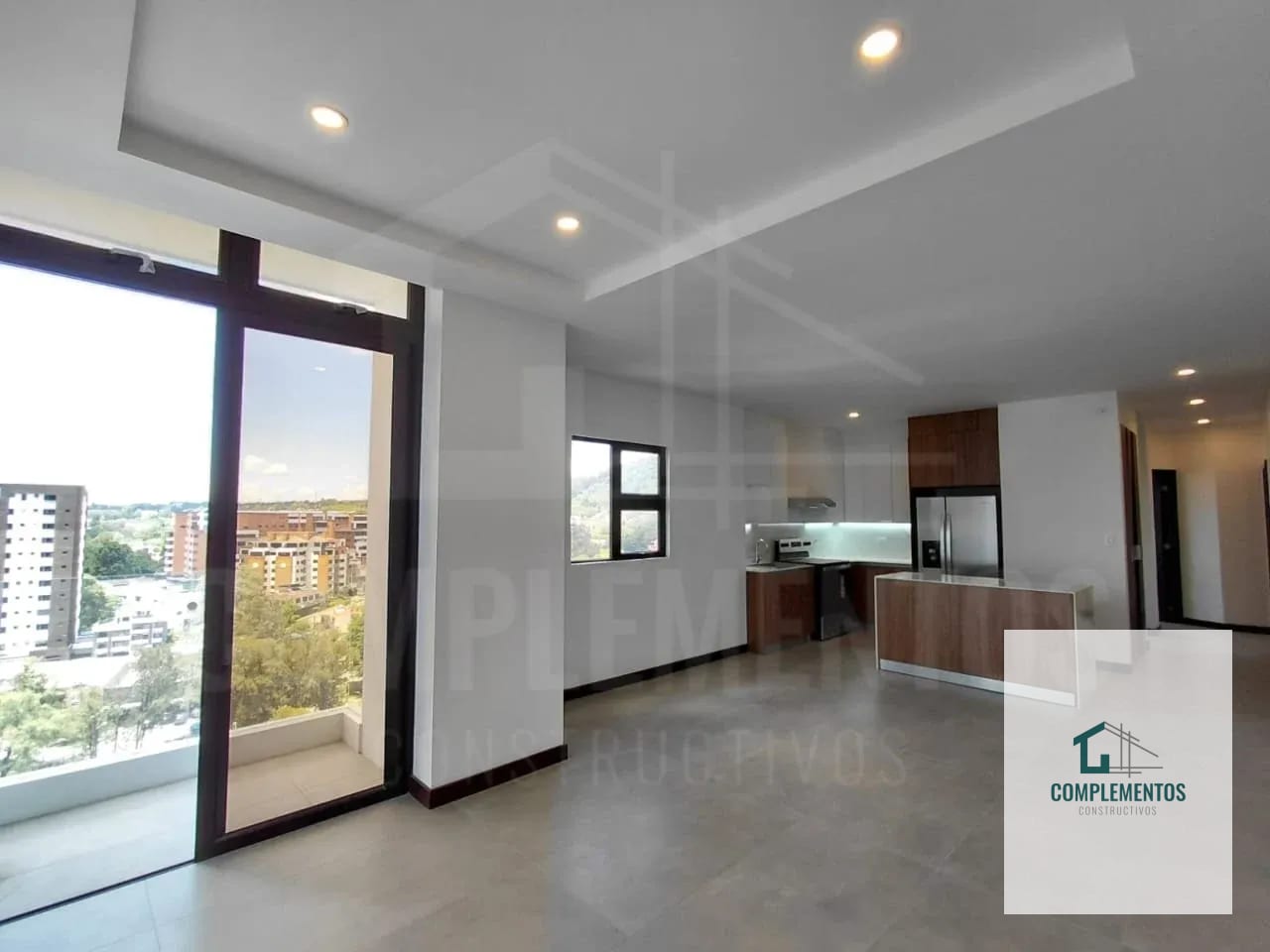 Arles, Apartamento en Renta, 2hab. 80m² — Apartamento en Alquiler en Arles, Zona 15, Guatemala, Ciudad — foto 5 de 9