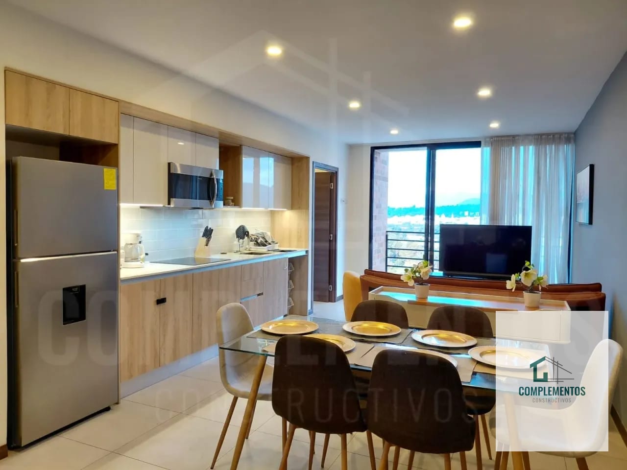 MiRA, Apartamento en Renta Zona 10, 2 hab.85m² — Apartamento en Alquiler en Mira, Zona 10, Guatemala, Ciudad — foto 2 de 9