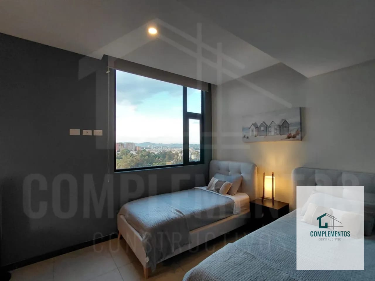 MiRA, Apartamento en Renta Zona 10, 2 hab.85m² — Apartamento en Alquiler en Mira, Zona 10, Guatemala, Ciudad — foto 5 de 9
