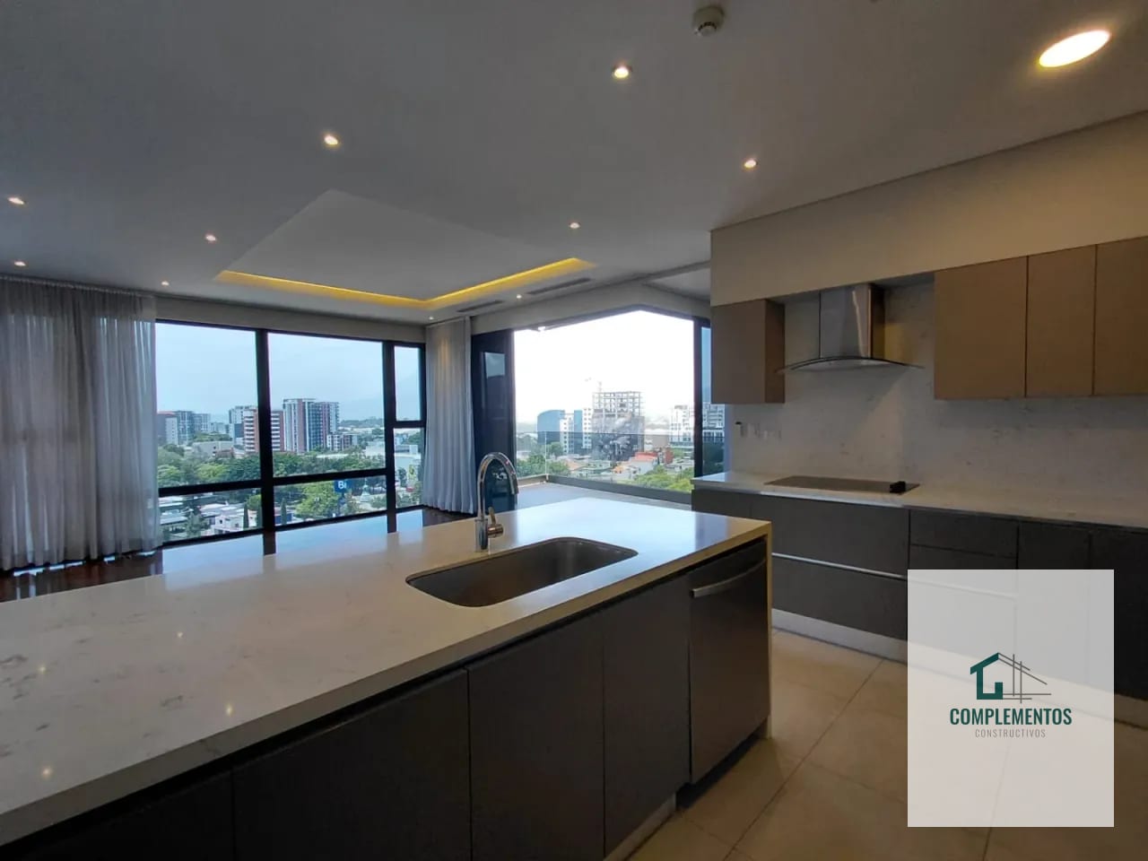 Santa Ines del Parque, Apartamento en Renta, 2hab. 191.92 m² — Apartamento en Alquiler en Santa Inés del Parque, Zona 14, Guatemala, Ciudad — foto 1 de 11