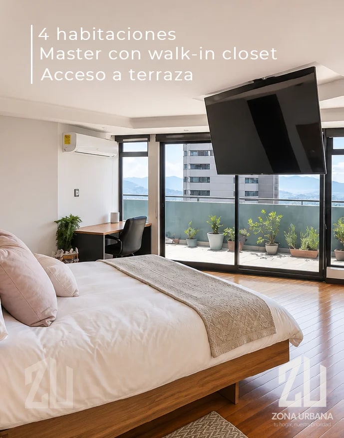 Penthouse de dos niveles en Zona 14 - 4