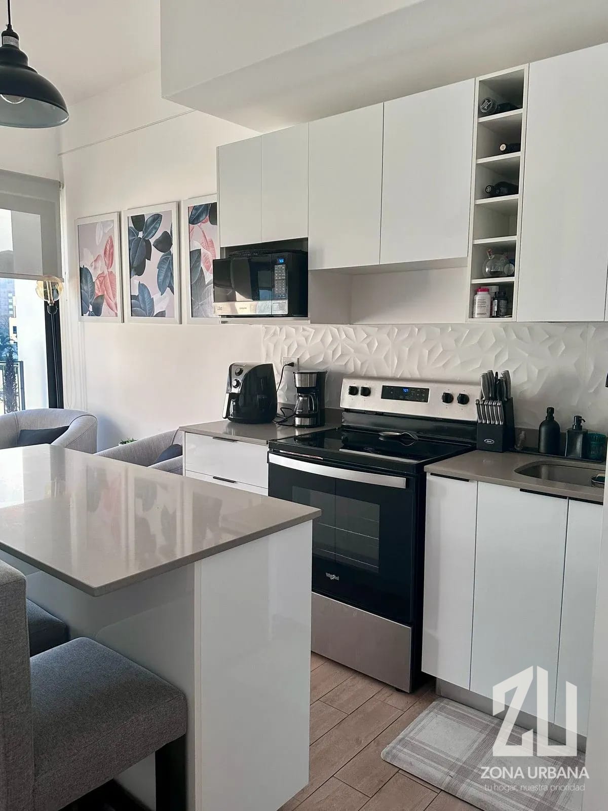 VENTA O RENTA · Apartamento amueblado – Narama, Zona 13 — Apartamento en Venta en Narama, Zona 13, Guatemala, Ciudad — foto 4 de 12
